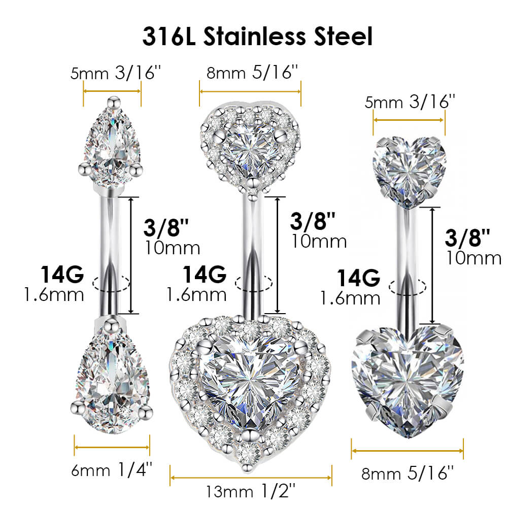 Why Stainless Steel Is The Best For Body Piercing Jewelry
